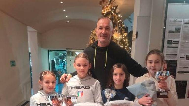 Tennis, i vincitori del doppio al Carpena