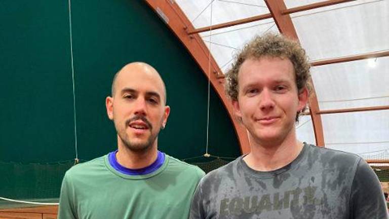 Luca Padovani ed Enea Castelvetro