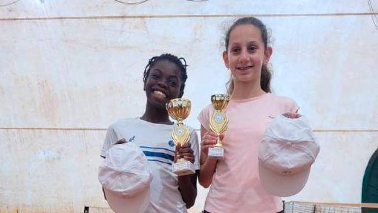 Tennis: Nema Dione vince l’Under 12 del Ct Conselice, partita al Ct Zavaglia la Coppa delle Viole