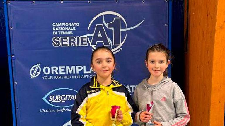 Tennis, Giorgia Rombi e Stefano Scotto Di Gregorio vincono il “Fiordiprimi” Under 10 al Ct Massa