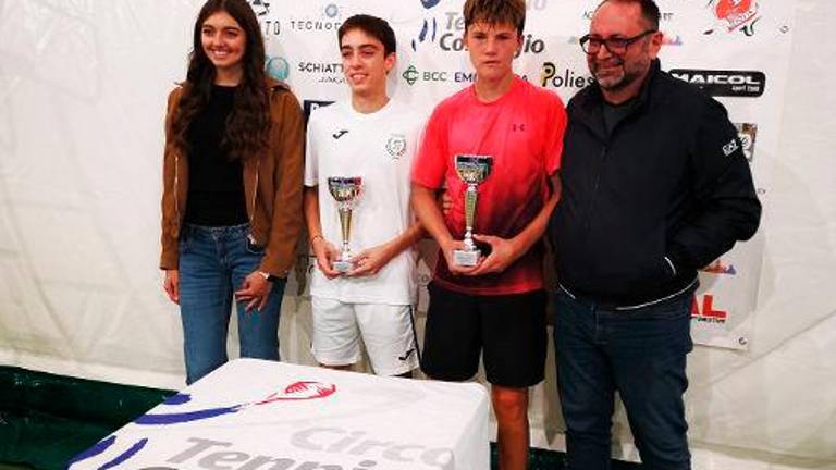 Tennis, Pastrav vince il rodeo Under 16 del Ct Correggio