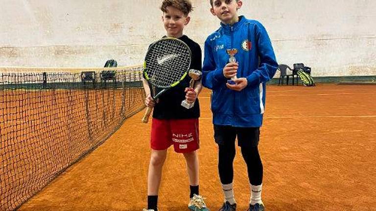 Tennis: Oligeri, Paladini, Gaggi e Gallina vincono l’Under 10-12 del Queen’s / GALLERY