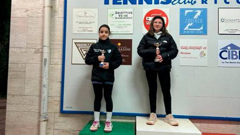 Tennis: al Tc Riccione Parenti e Taddei vincono il Quarta, l’Under 12 a Marco Pedone e Ginevra Rossini, l’Under 16 ad Alessandro Berardi e Alice Battistelli / GALLERY
