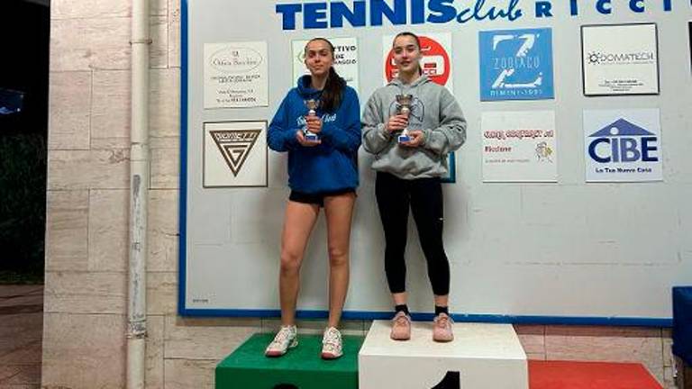 Tennis: al Tc Riccione Parenti e Taddei vincono il Quarta, l’Under 12 a Marco Pedone e Ginevra Rossini, l’Under 16 ad Alessandro Berardi e Alice Battistelli / GALLERY