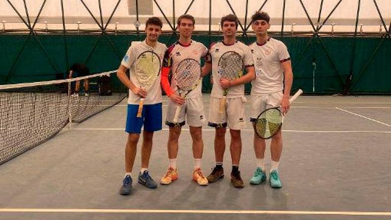 La formazione del Russi Sporting Club impegnata nel trofeo Giovannino Palmieri