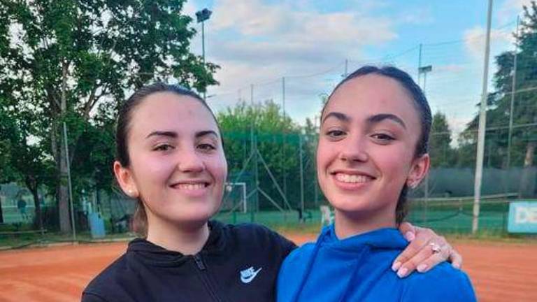 Le sorelle Gioia e Lucia Bassi