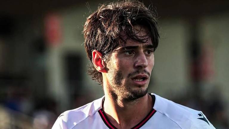 Cristian Shpendi in Gibilterra-Albania, giorno del debutto in nazionale