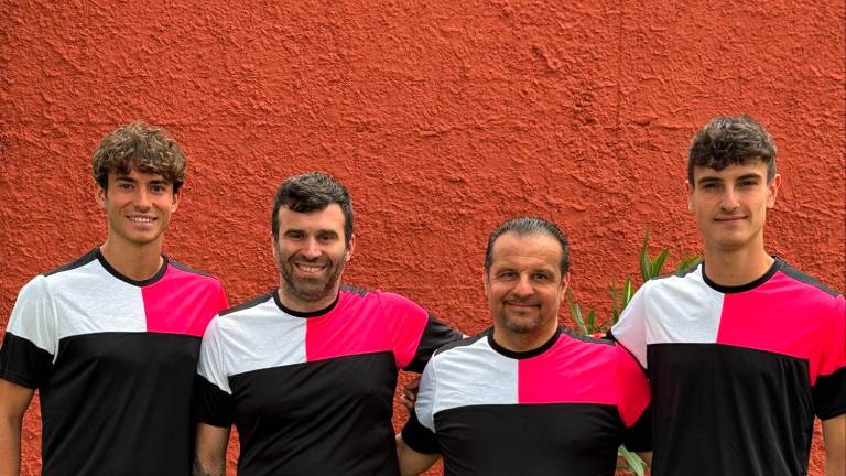 La squadra del Ct Meldola