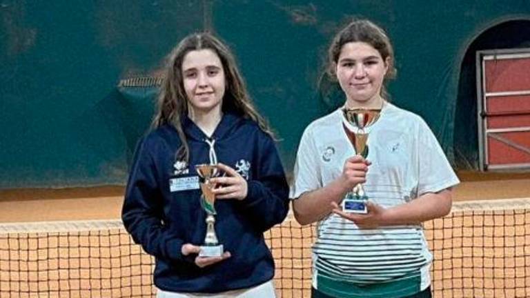La premiazione del singolare femminile