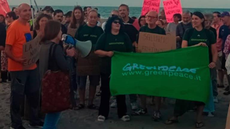 Rimini. In 130 in spiaggia a difesa del fratino