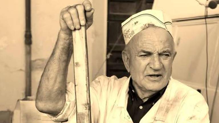 Brisighella piange Ezio Bertelli, il maestro dei ciccioli