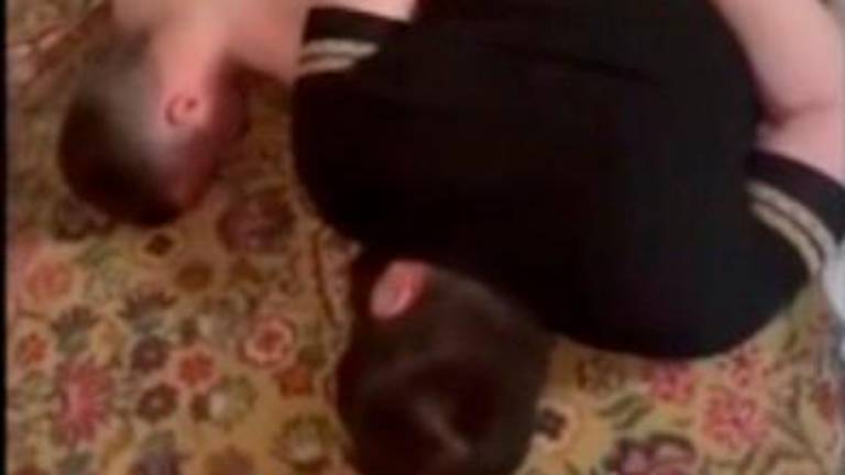 I sequestratori dopo l’arresto in Russia