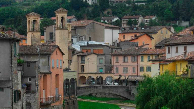 Uno scorcio di Modigliana