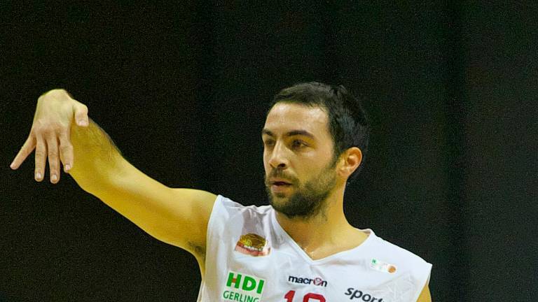 Eugenio RIvali ai tempi della sua militanza nell’OraSì foto fiorentini