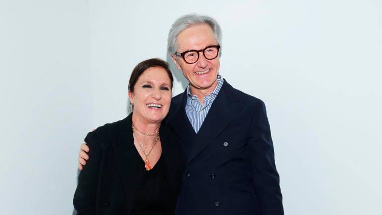 Sonnoli con Maria Grazia Chiuri, nuova direttrice creativa di Fendi