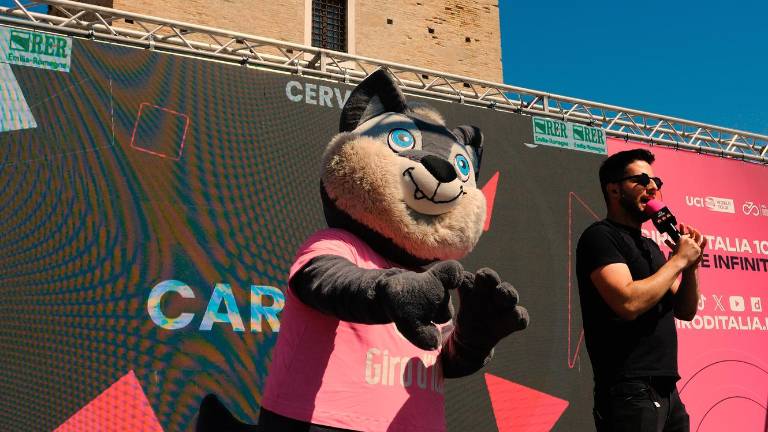 Giro d’Italia. La spettacolare partenza da Cervia FOTOGALLERY Fiorentini