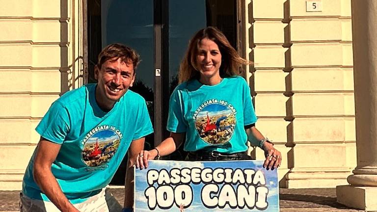 Cattolica. Sabato la “Passeggiata dei 100 cani”