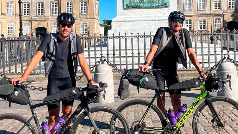 L’arrivo a Copenaghen