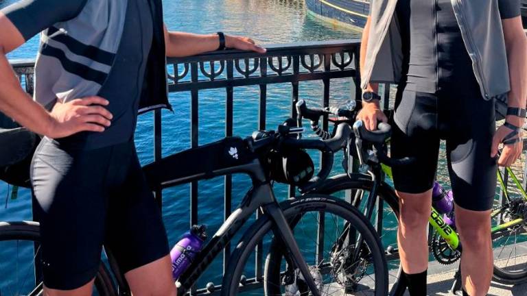 Da Cesena a Copenaghen in bici, 2.000 chilometri in 9 giorni