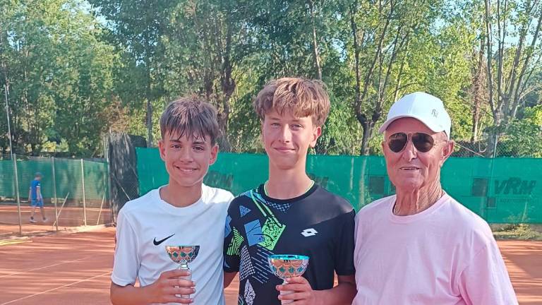 Tennis, Cenciarini e Amaducci vincono al Cerri