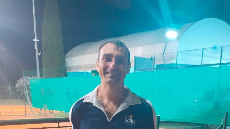 Roberto Camarda sui campi di casa del Ct Cerri