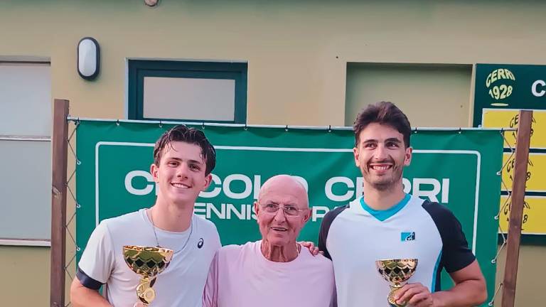 Tennis, Bolzoni batte Spezi nella finale del Cerri