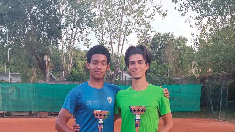 Tennis, Tonti trionfa al Cerri