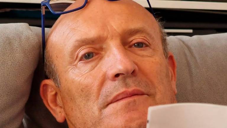 Il giornalista e scrittore Luciano Nigro