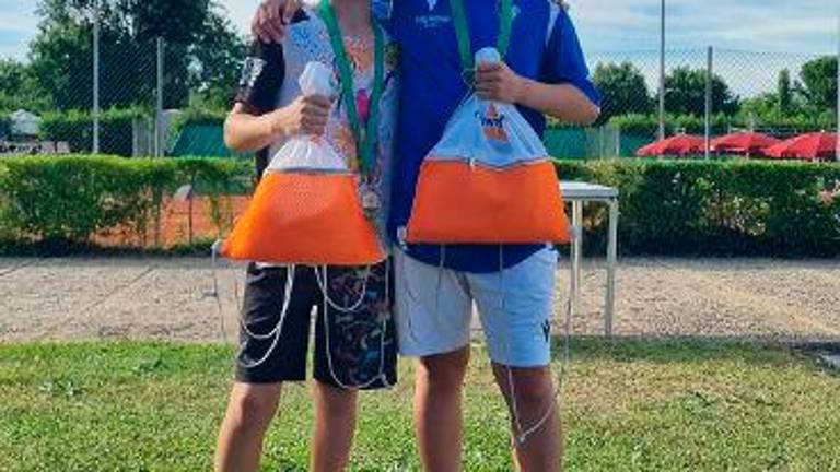 Tennis: Mancini, Cola e Mattone vincono la tappa dell’Emilia Romagna Junior Tour al Tc Ippodromo / GALLERY