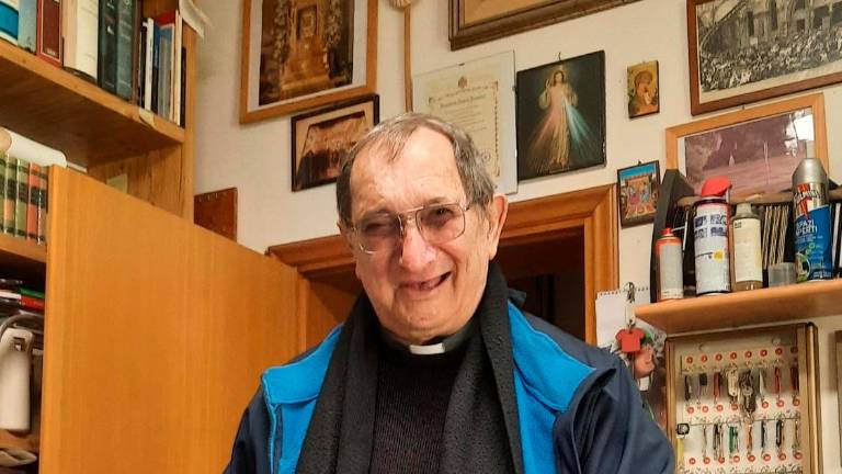 Forlì, viaggio nella nuova chiesa dei Romiti: “Un sogno che si avvera” FOTOGALLERY