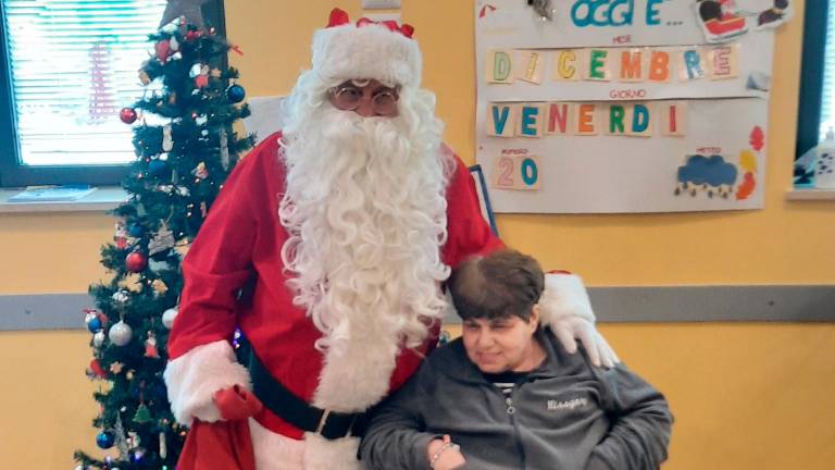 Forlì, riparte l’idraulico Babbo Natale per i bimbi ricoverati