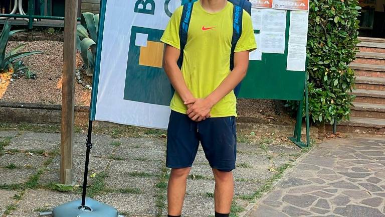 Tennis, nel vivo l’Open “Ricci-Bcc” del Cacciari e il “Marchi” al Vallesavio / GALLERY
