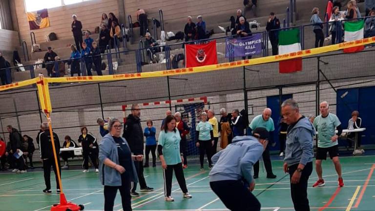 Cesena, la nazionale Over 65 in Portogallo: debutto vincente nella pallavolo VIDEO GALLERY