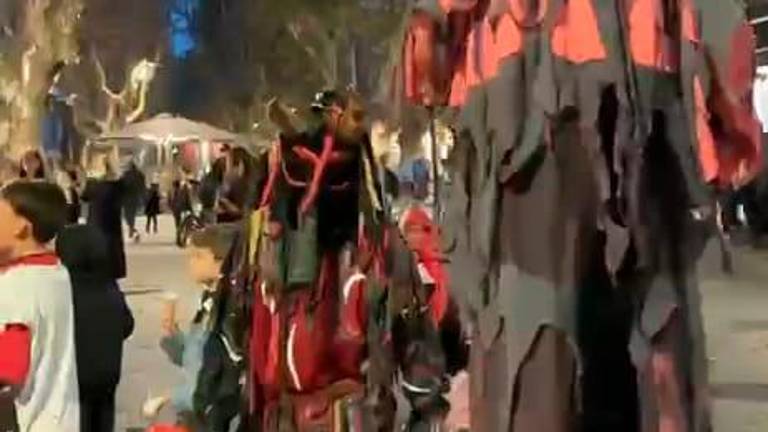 Halloween a Bellaria, centinaia di bambini in maschera GALLERY