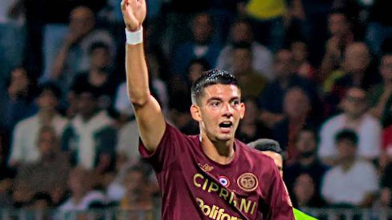 Cristian Spini ha segnato 3 gol e regalato 4 assist in 6 giornate
