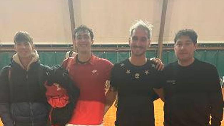 Ct Ricchi Tennis, Ricci e Giangrandi in bella evidenza a Riccione