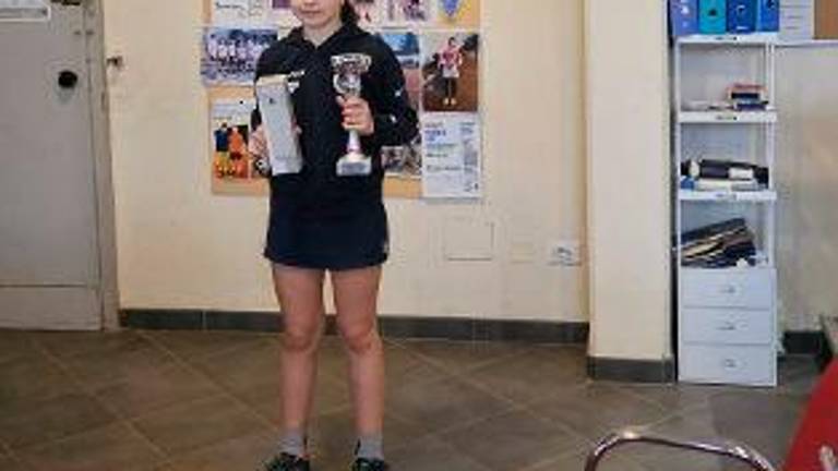 Tennis, nell’Under 12 del Ct Conselice trionfano Stefano Scotto Di Gregorio e Alessia Sofia Badea