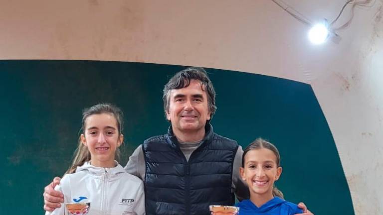 Tennis, Scala e Sofia Foggia vincono a Conselice