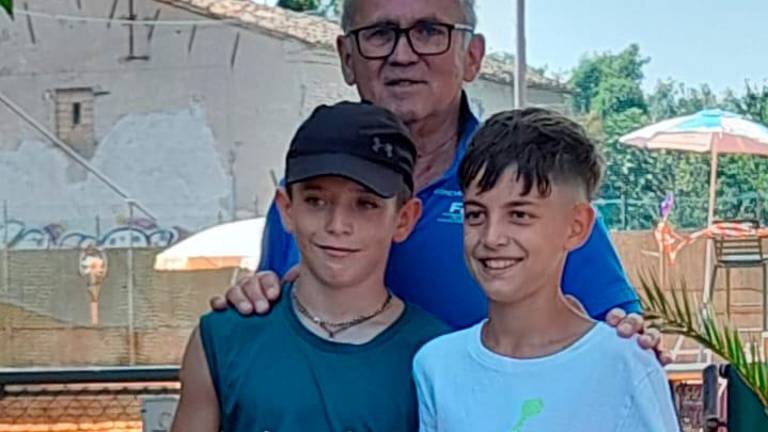 Tennis, Sena, Teodorani e Baldazzi vincono a Viserba / GALLERY
