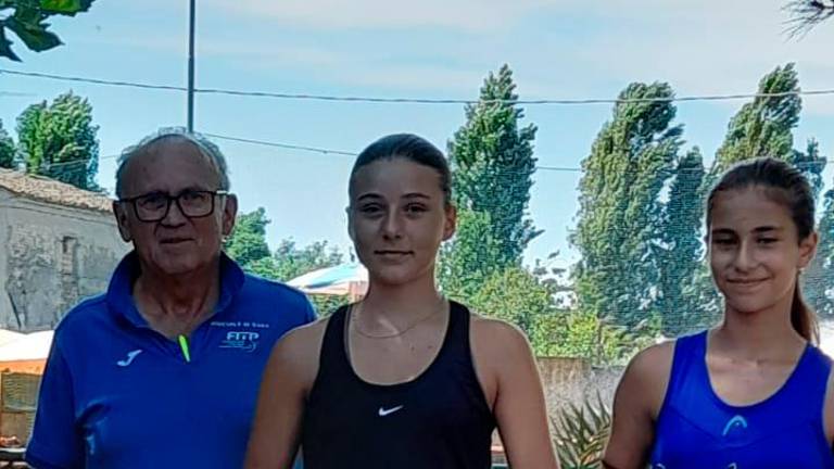 Tennis, Sena, Teodorani e Baldazzi vincono a Viserba / GALLERY