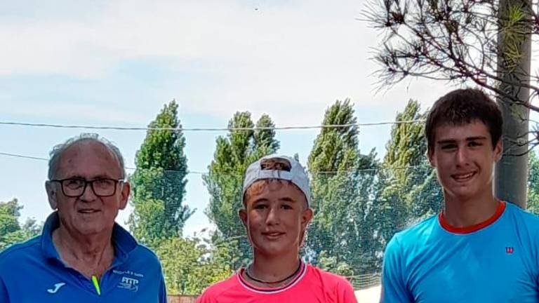 Tennis, Sena, Teodorani e Baldazzi vincono a Viserba / GALLERY