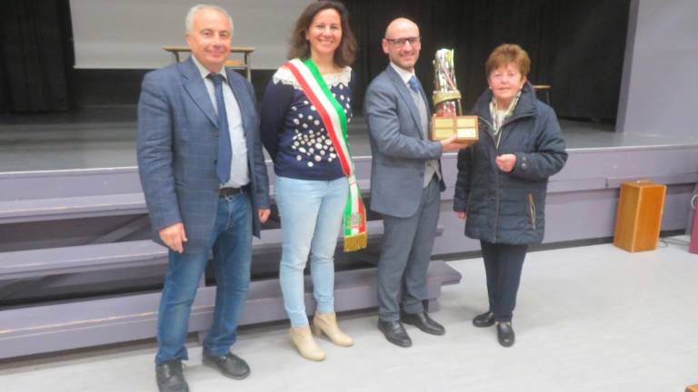 Faenza, “Memorial Drei”: premiazione e consegna del trofeo