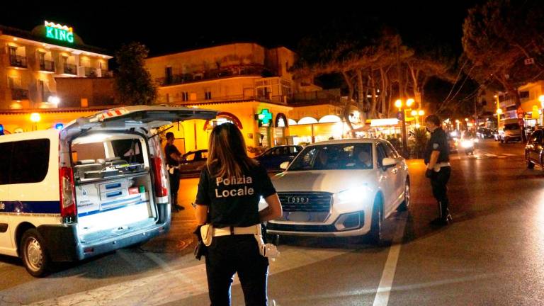 Insulti e minacce durante l’alcoltest
