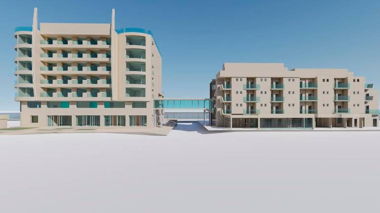 Il rendering del progetto