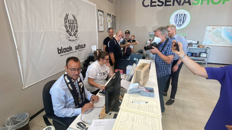 Calcio C, Cesena: si parte con 187 abbonamenti