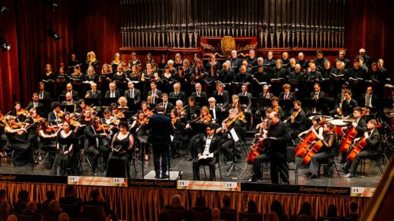 Il coro della Venice Monteverdi Academy