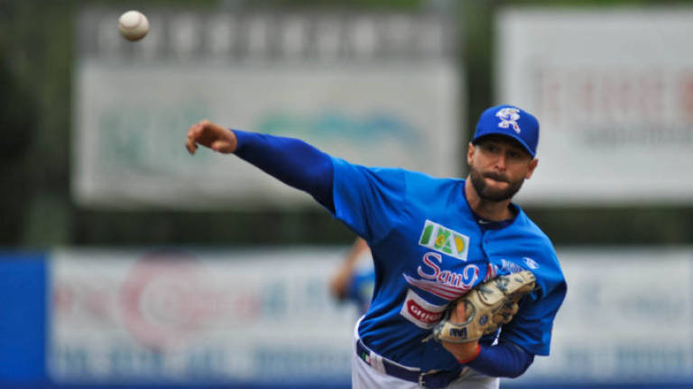Baseball, San Marino cede alla rimonta del Bologna in garadue (4-7)