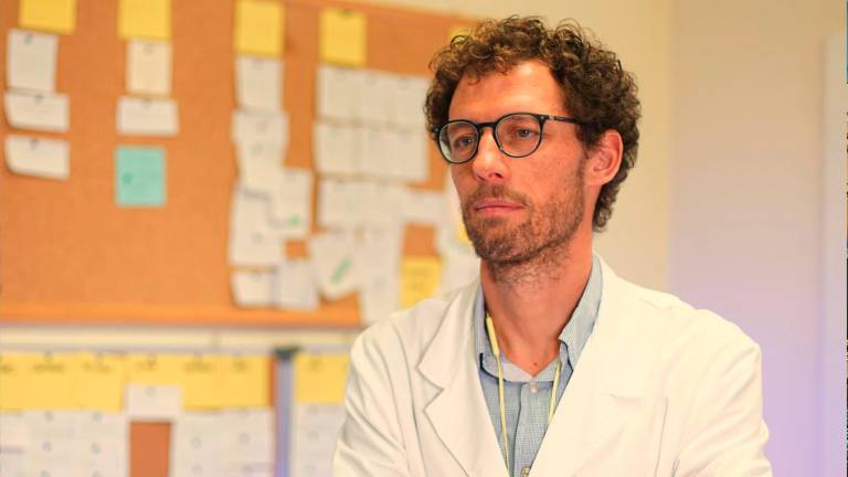 Carlo Biagetti, a capo del programma aziendale dell’Ausl Romagna sul corretto uso degli antibiotici