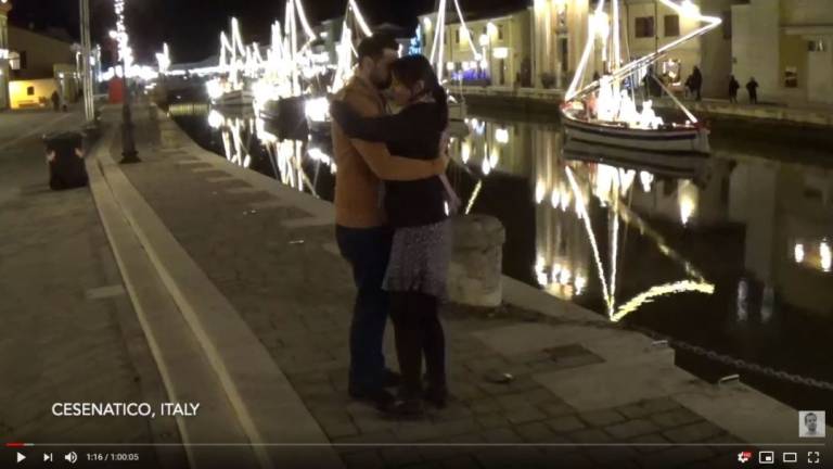 San Valentino, la Romagna nel video-mazurka di Valentin Barray