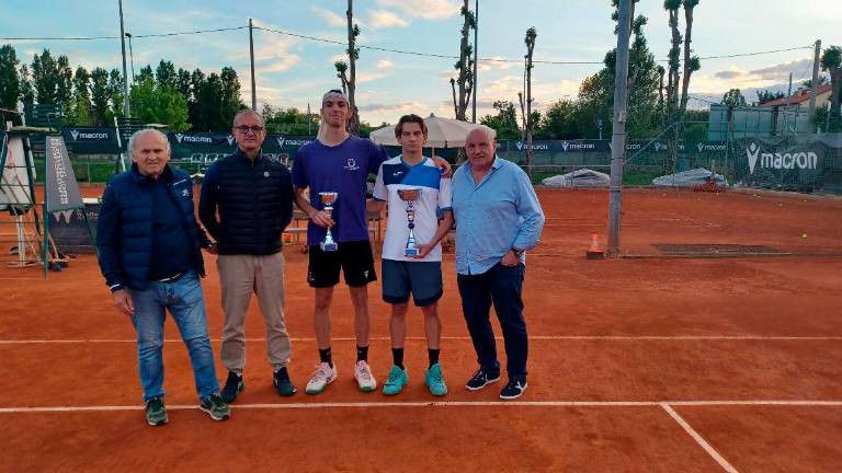 La premiazione del Memorial Sandrino Boschetti